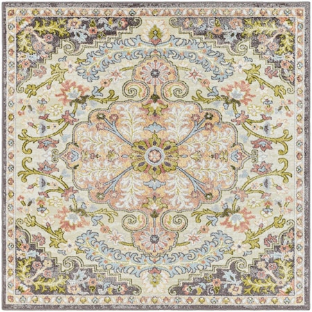 Livabliss New Mexico NWM-2340 Machine Crafted Area Rug NWM2340-53SQ